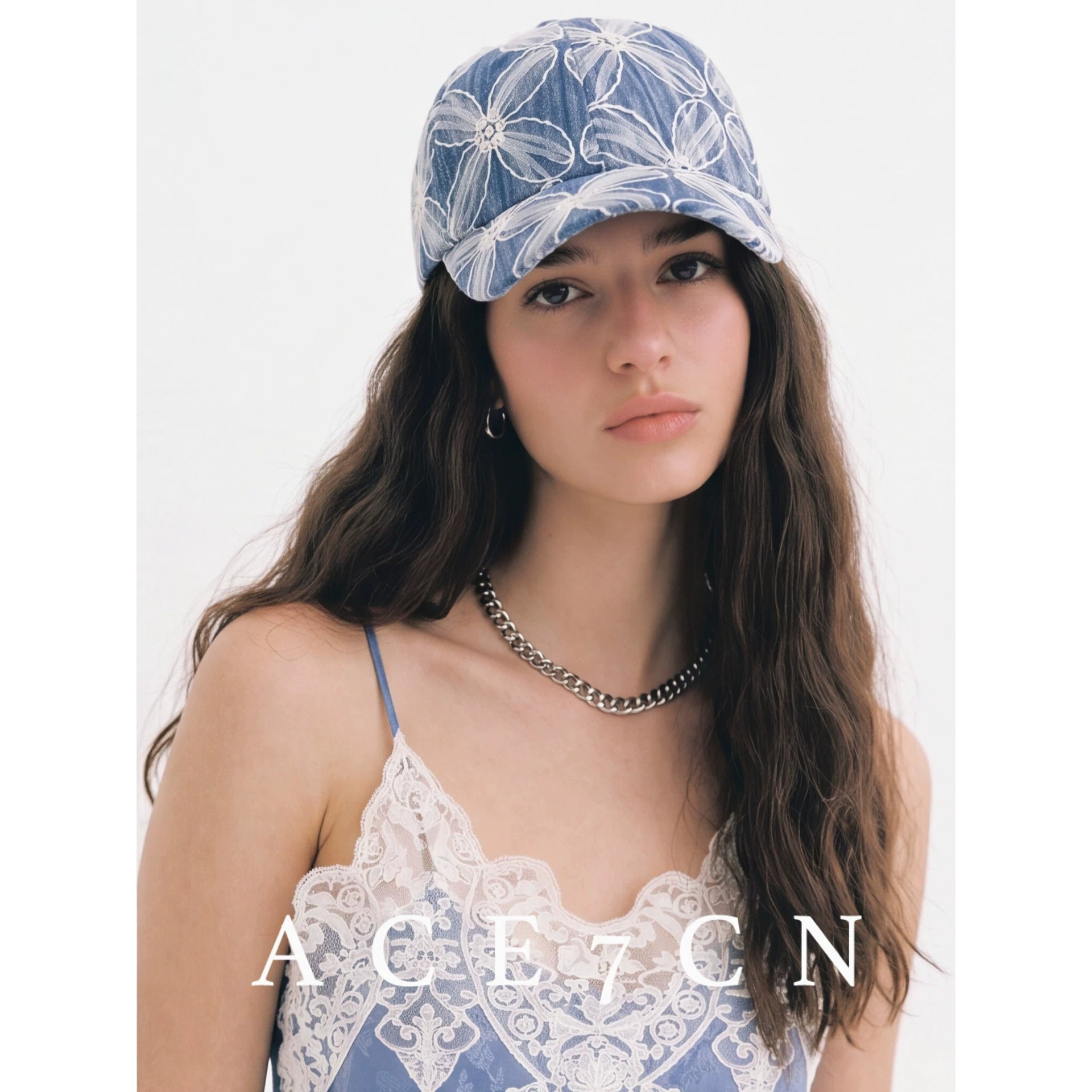 Nordic Niche Lace Baseball Cap Refined Cap