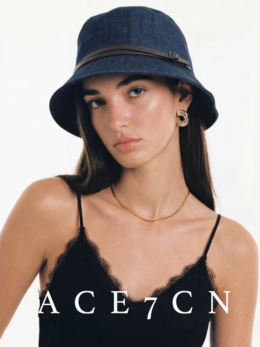British Vintage Old-Money Classic Bucket Hat Versatile