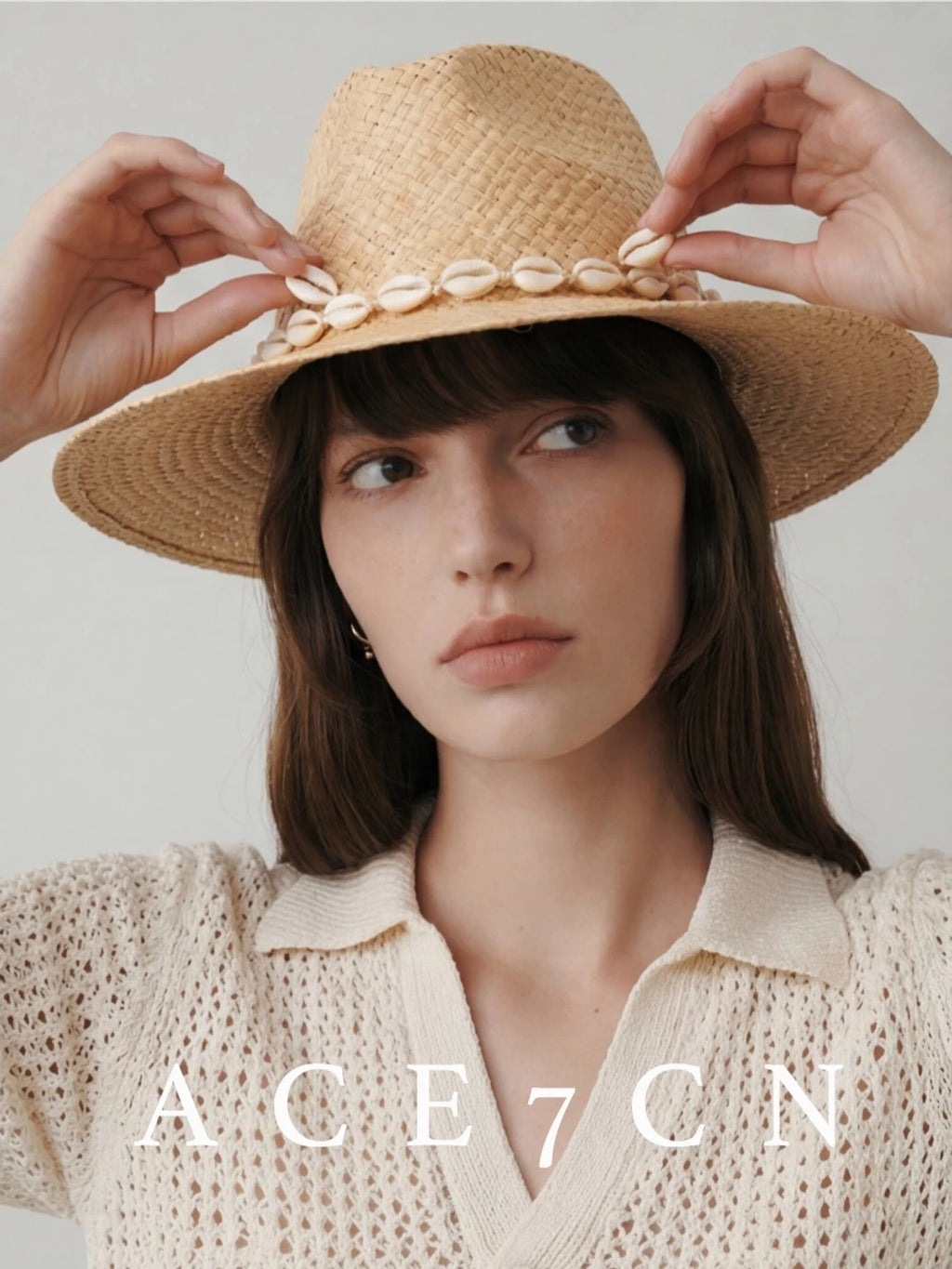 British Luxury Natural Raffia Premium Wheat-Straw Straw