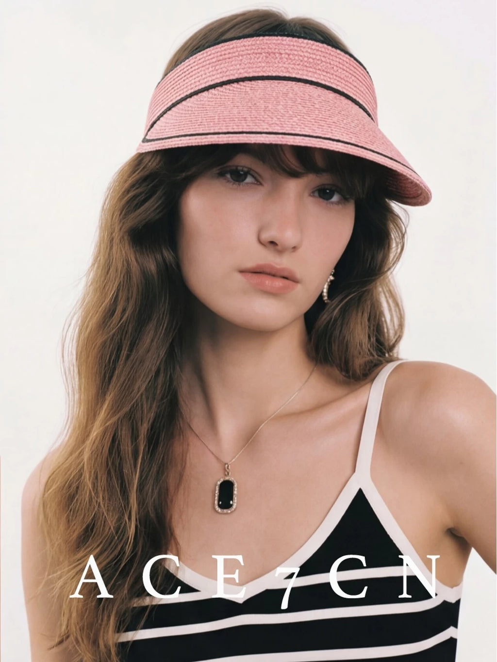 French Elegant Light-Luxury Niche Visor Summer Sun-Protection