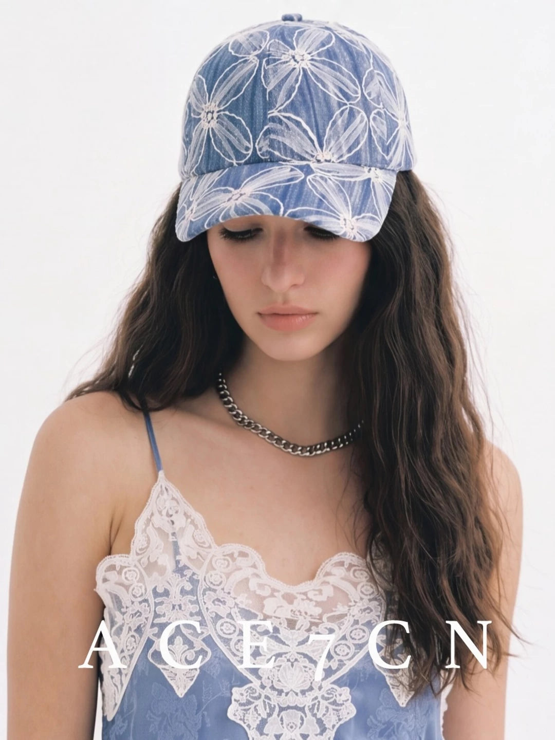 Nordic Niche Lace Baseball Cap Refined Cap