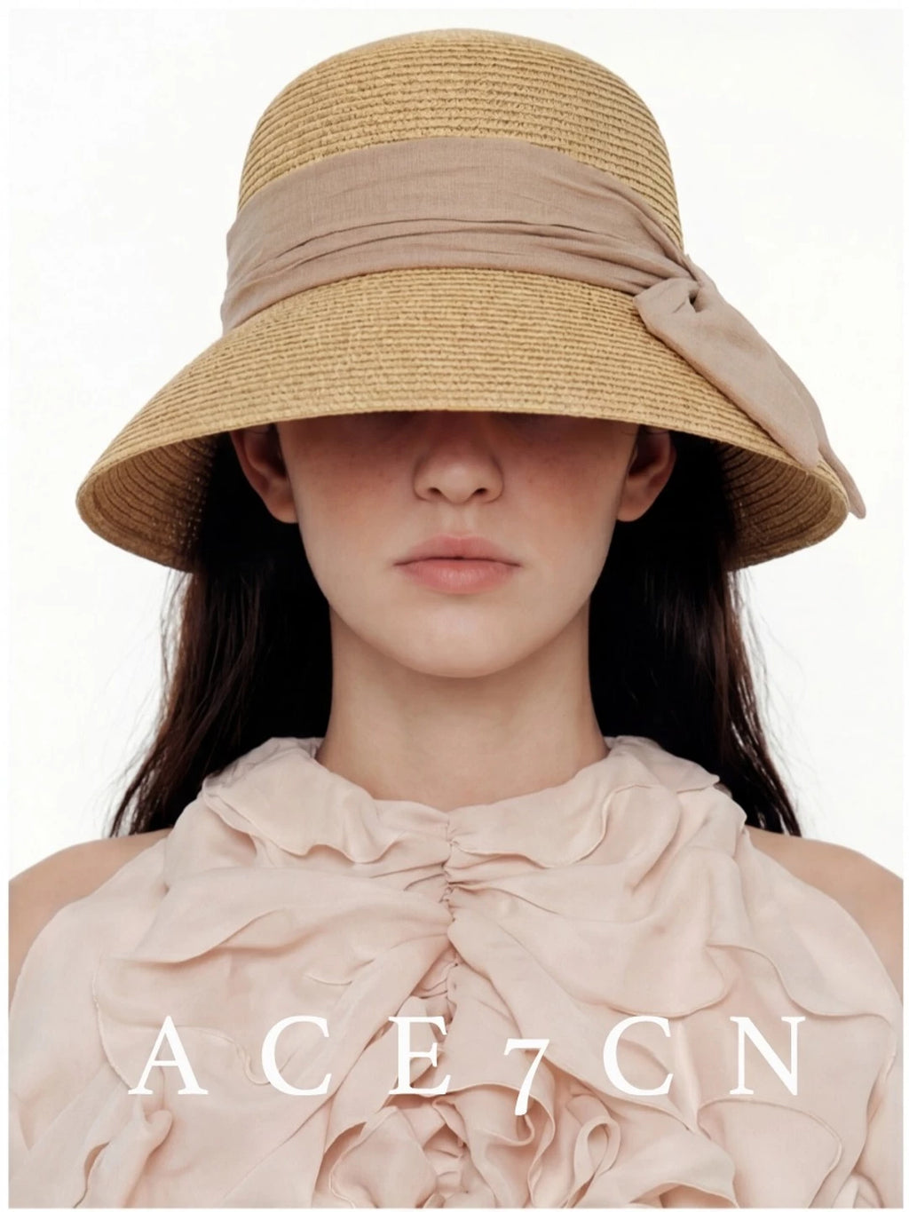 Relaxed French Bucket Hat Bow Bucket Hat