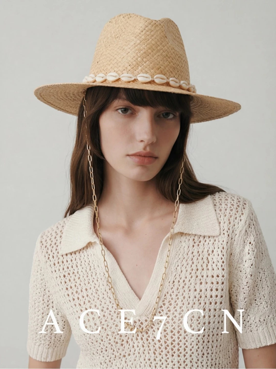 British Luxury Natural Raffia Premium Wheat-Straw Straw