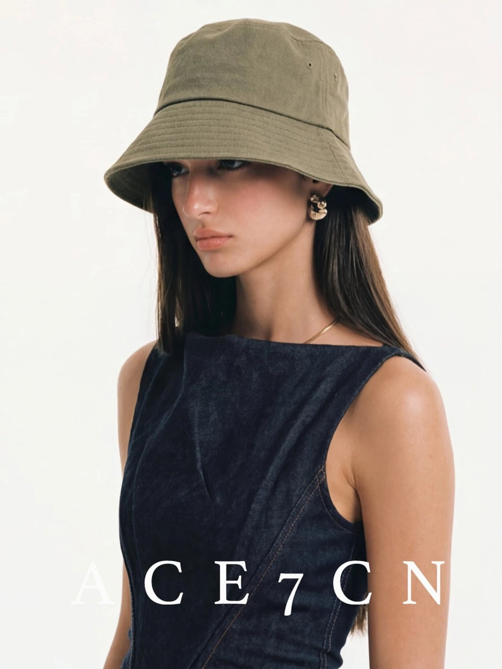Urban Minimalist Plain Bucket Hat Multi-Color Foldable