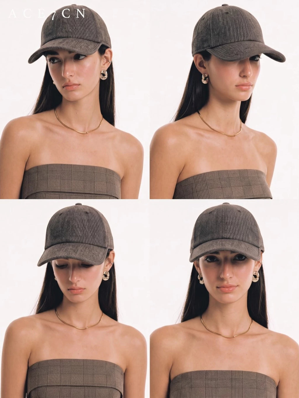 British Old-Money Vintage Riding Hat Urban Minimalist