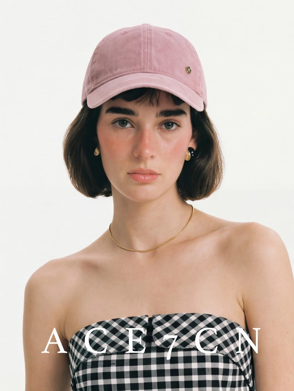 Nordic Colorful Multi-Color Baseball Cap Urban Chic