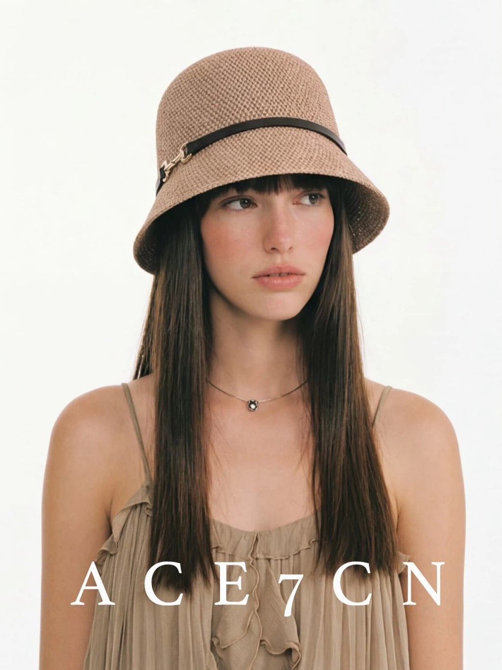 British Vintage Bucket Hat Outdoor Breathable Bucket