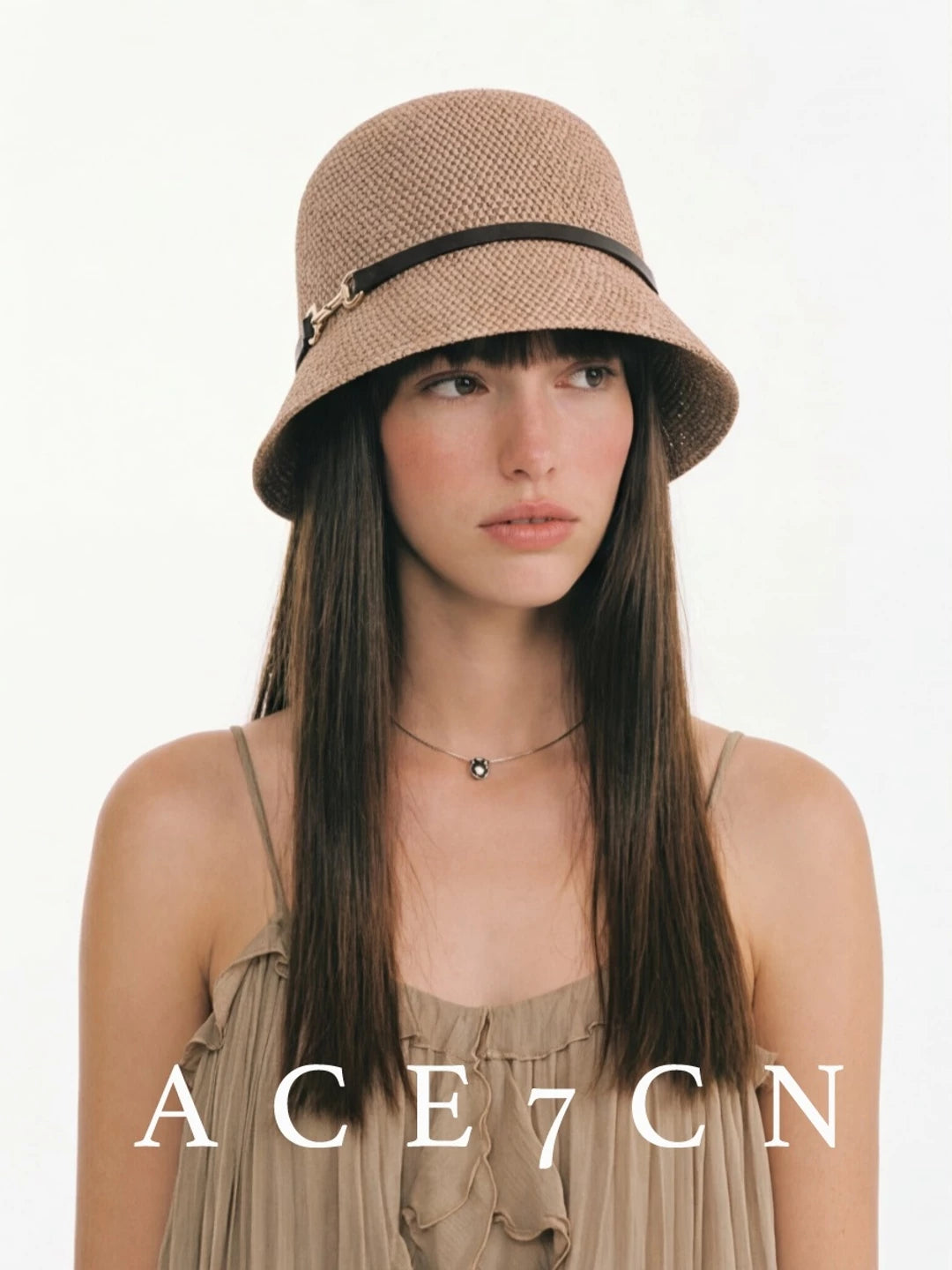 British Vintage Bucket Hat Outdoor Breathable Bucket
