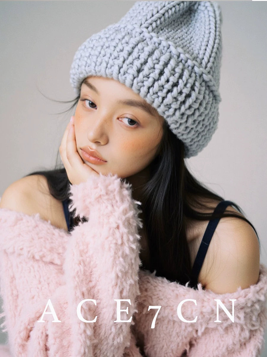 Nordic 100 Australian Wool Knit Beanie Winter