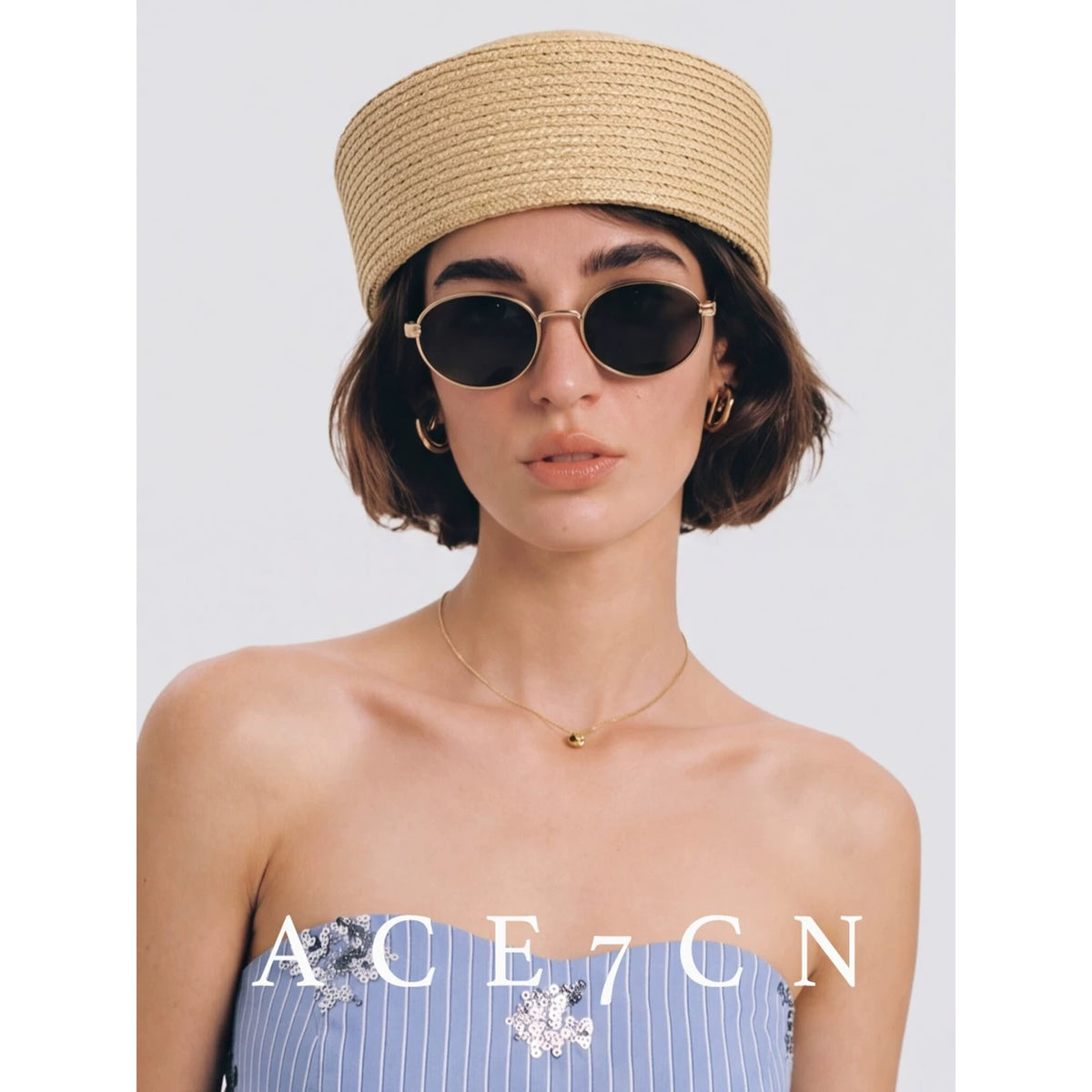 100 Raffia British Vintage Chic Pillbox Hat