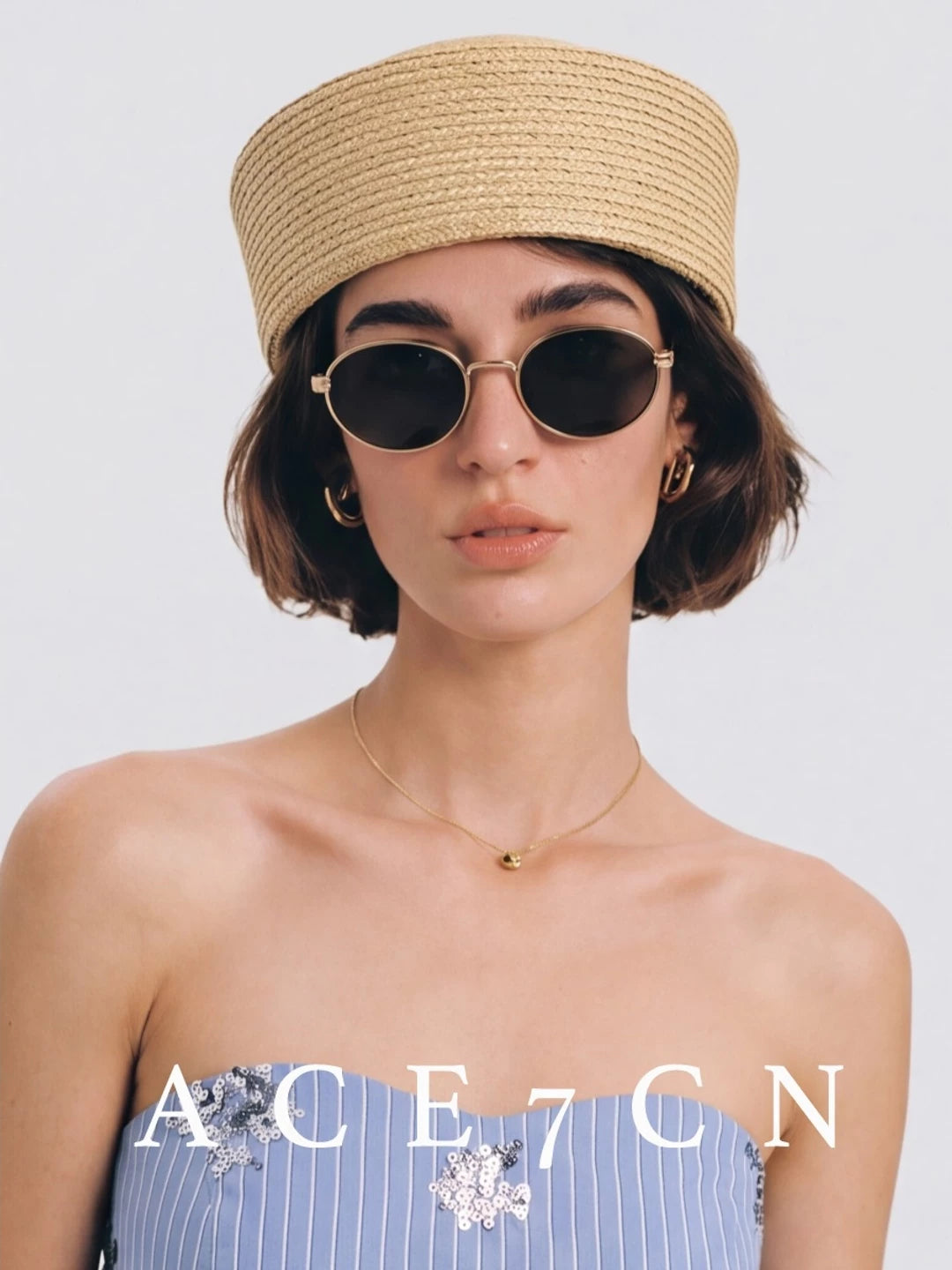 100 Raffia British Vintage Chic Pillbox Hat