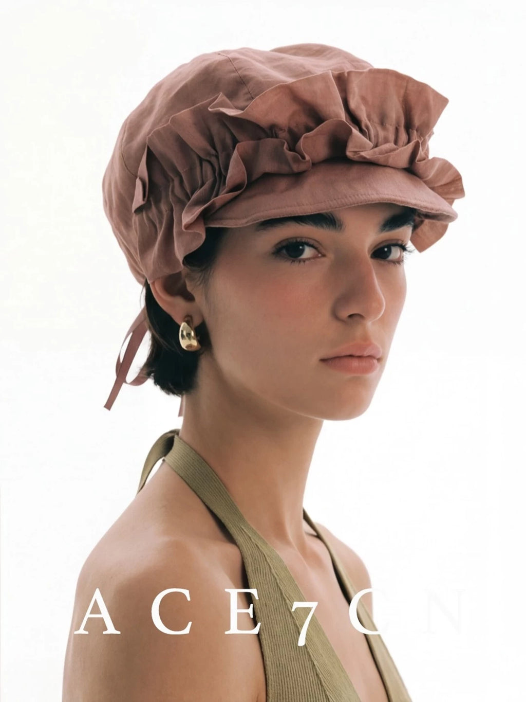 Japanese Hand-Shaped Equestrian Hat Lightweight Fairy Newsboy