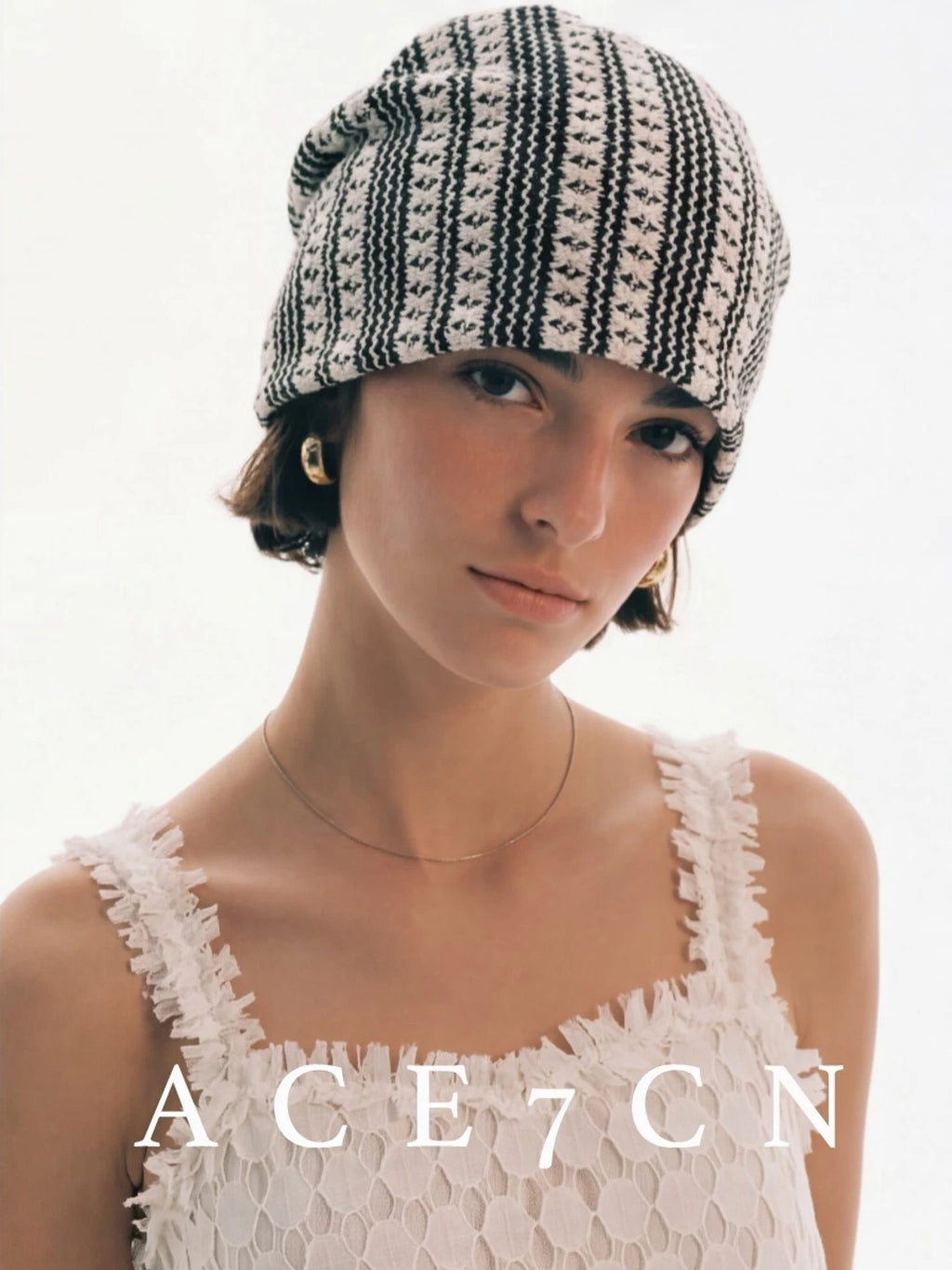 Vintage Niche Vintage Slouch Beanie Pullover Beanie