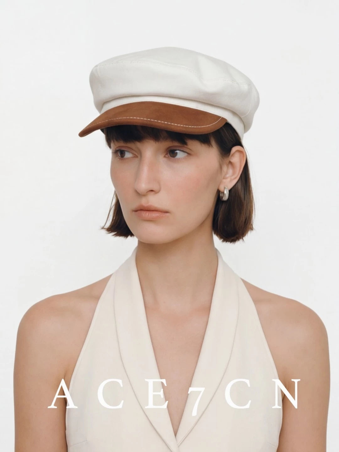 British Vintage Chic Premium Color-Block Riding Hat