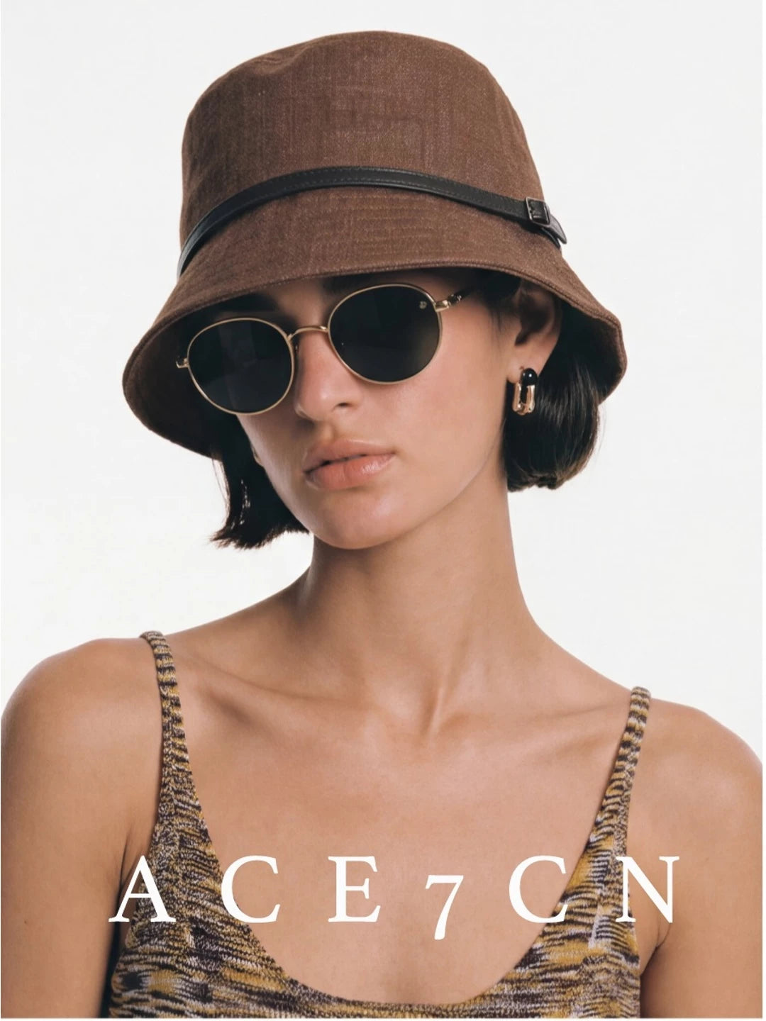 British Vintage Old-Money Classic Bucket Hat Versatile