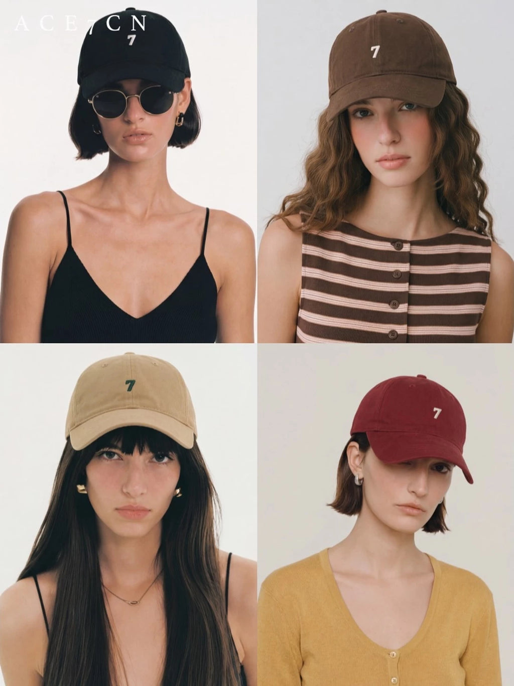 Urban Chic Casual Baseball Cap Embroidered Outdoor