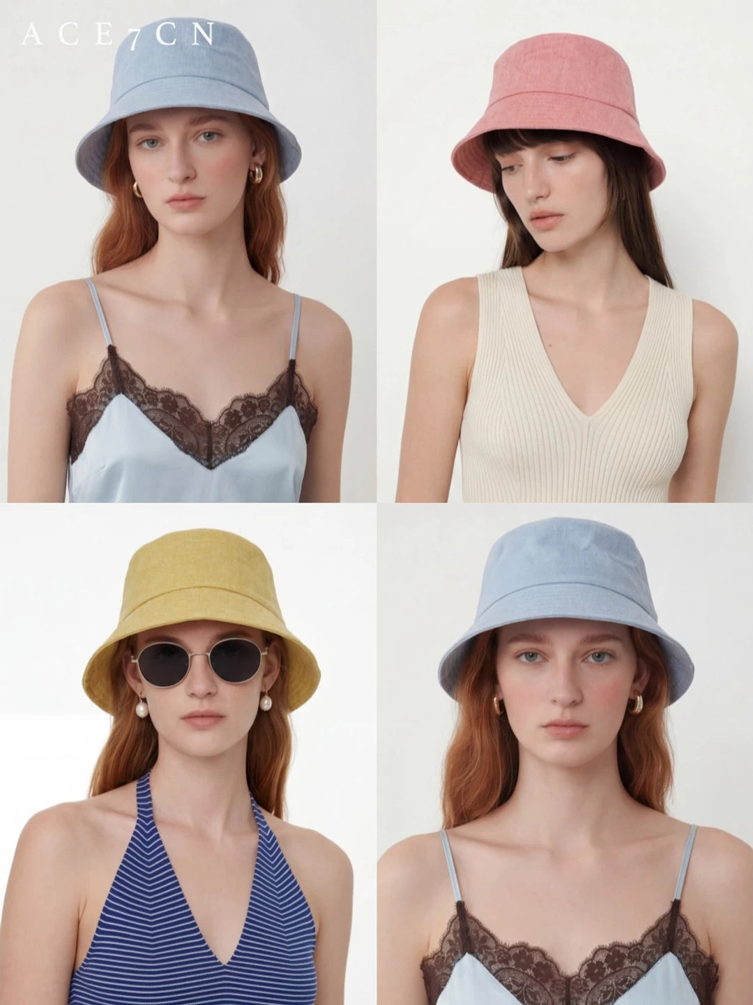Nordic Colorful Outdoor Bucket Hat Bucket Hat