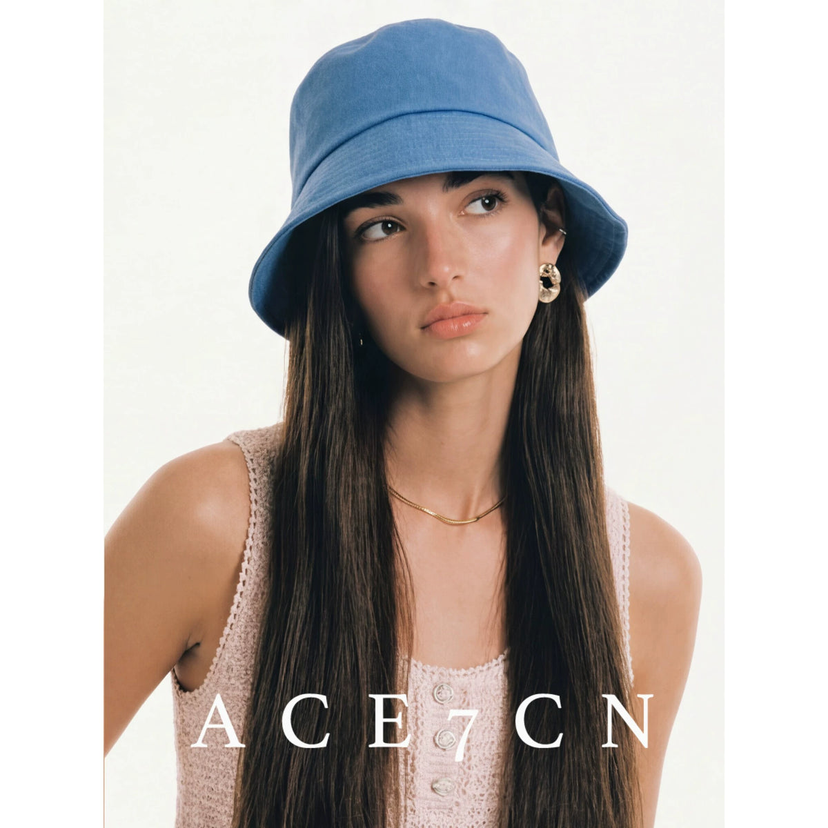 Urban Minimalist Plain Bucket Hat Multi-Color Foldable