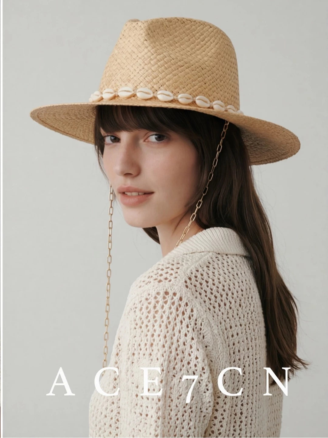 British Luxury Natural Raffia Premium Wheat-Straw Straw