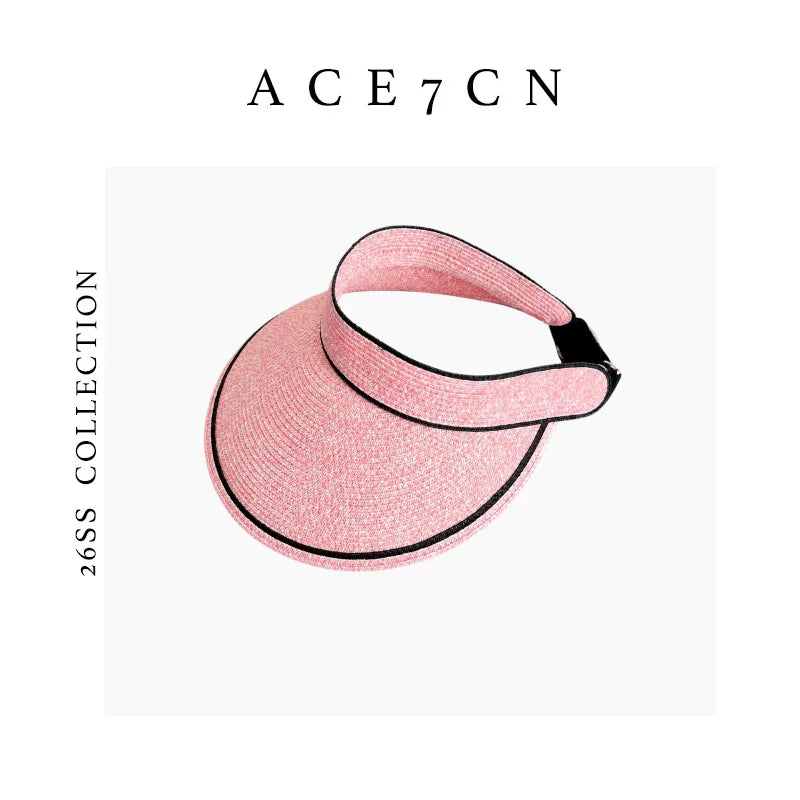 French Elegant Light-Luxury Niche Visor Summer Sun-Protection