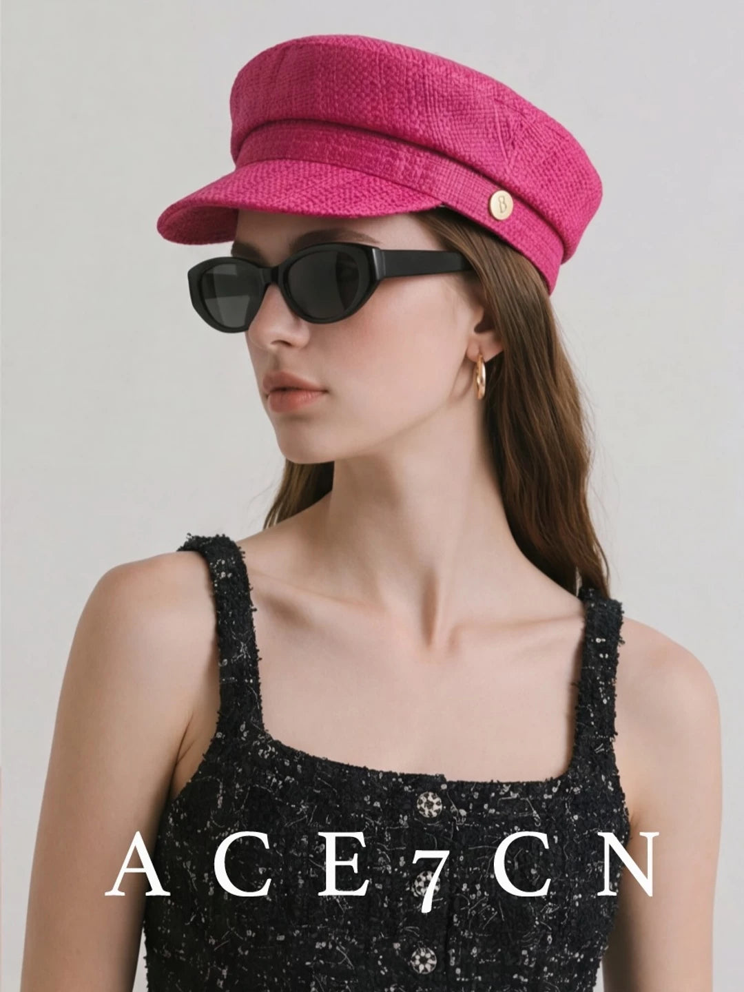 British Chic Urban Riding Hat Exclusive Custom-Dyed