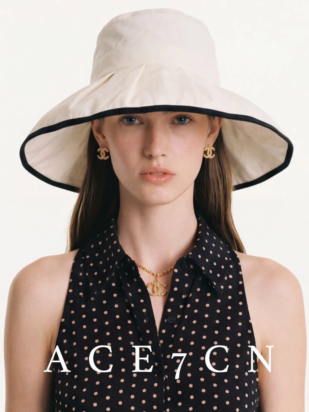 South-France Summer Cloche Bucket Hat UPF Sun