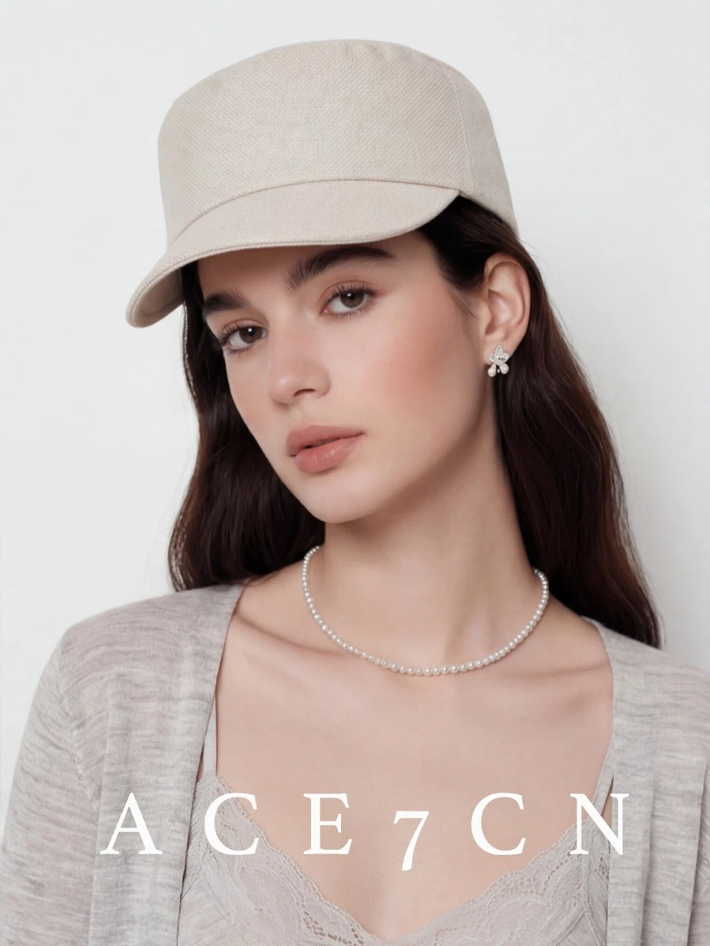 Nordic Chic Equestrian Hat Breathable Cotton-Linen Riding