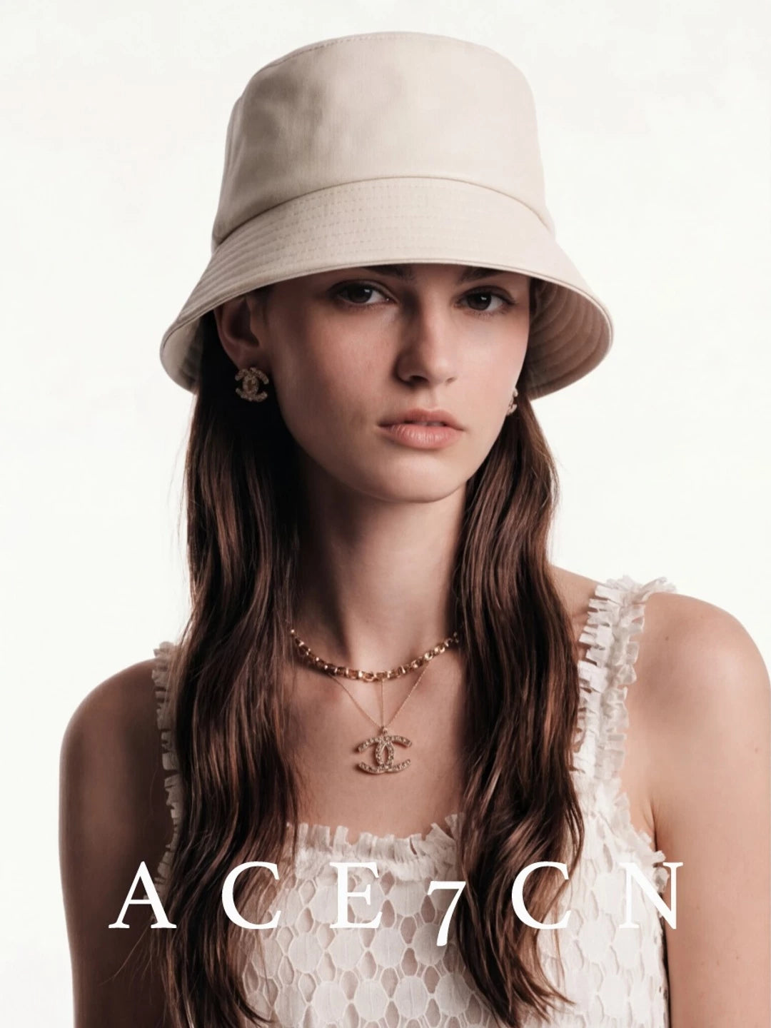 British Classic Bucket Hat Urban Minimalist Sheepskin