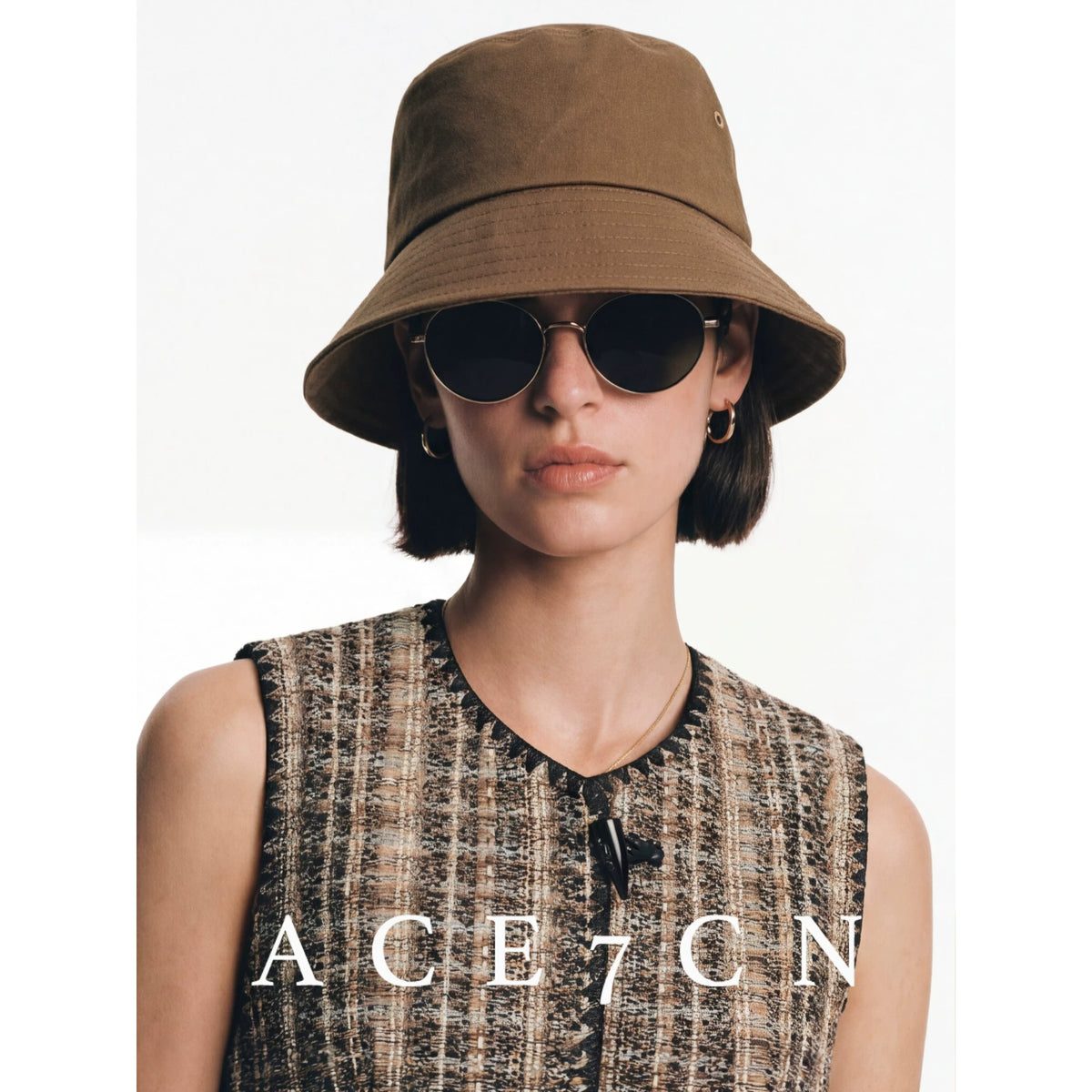Urban Minimalist Plain Bucket Hat Multi-Color Foldable
