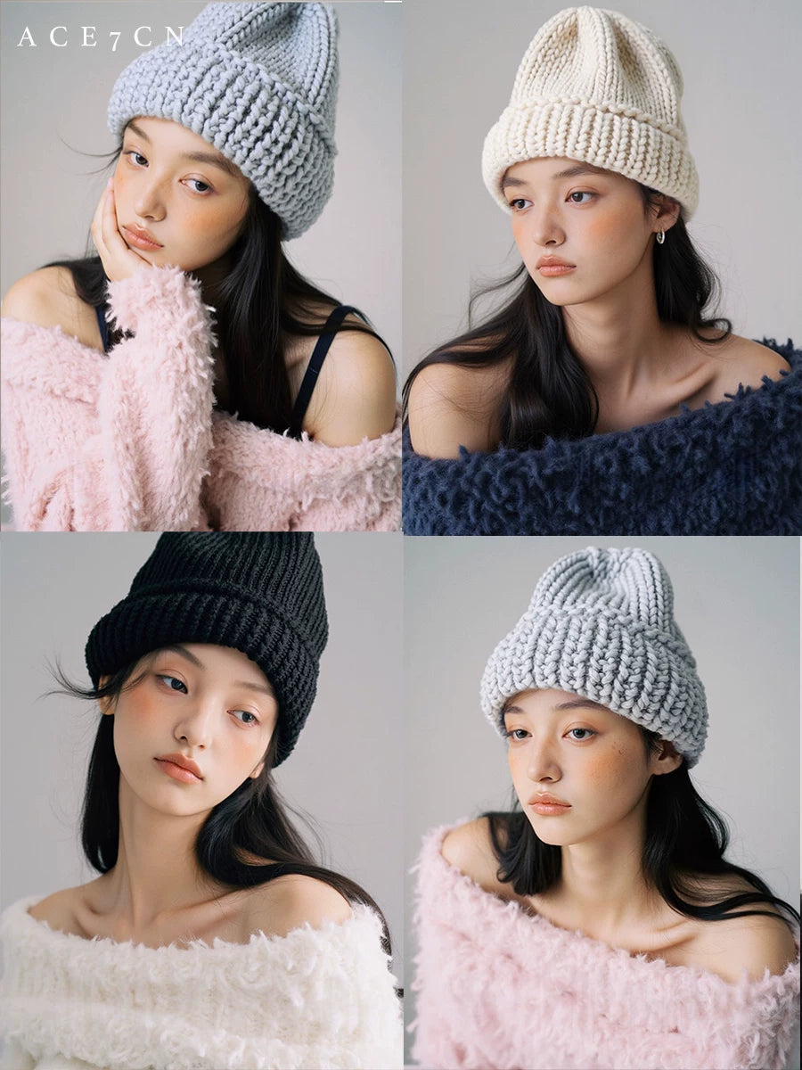 Nordic 100 Australian Wool Knit Beanie Winter