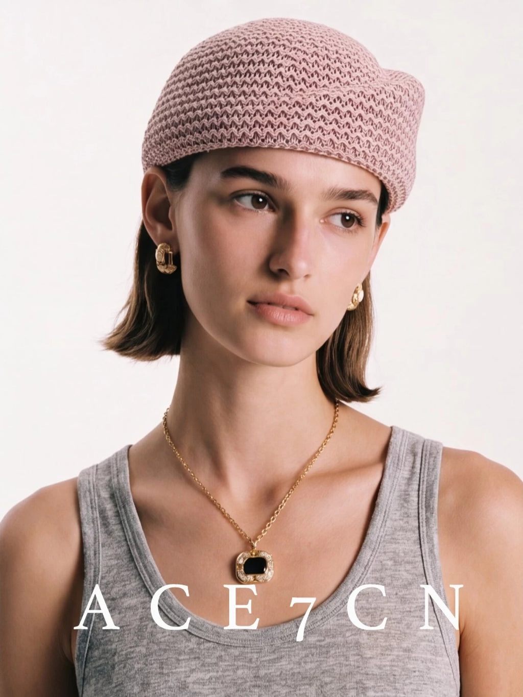 French Vintage Pillbox Hat Summer Openwork pillbox