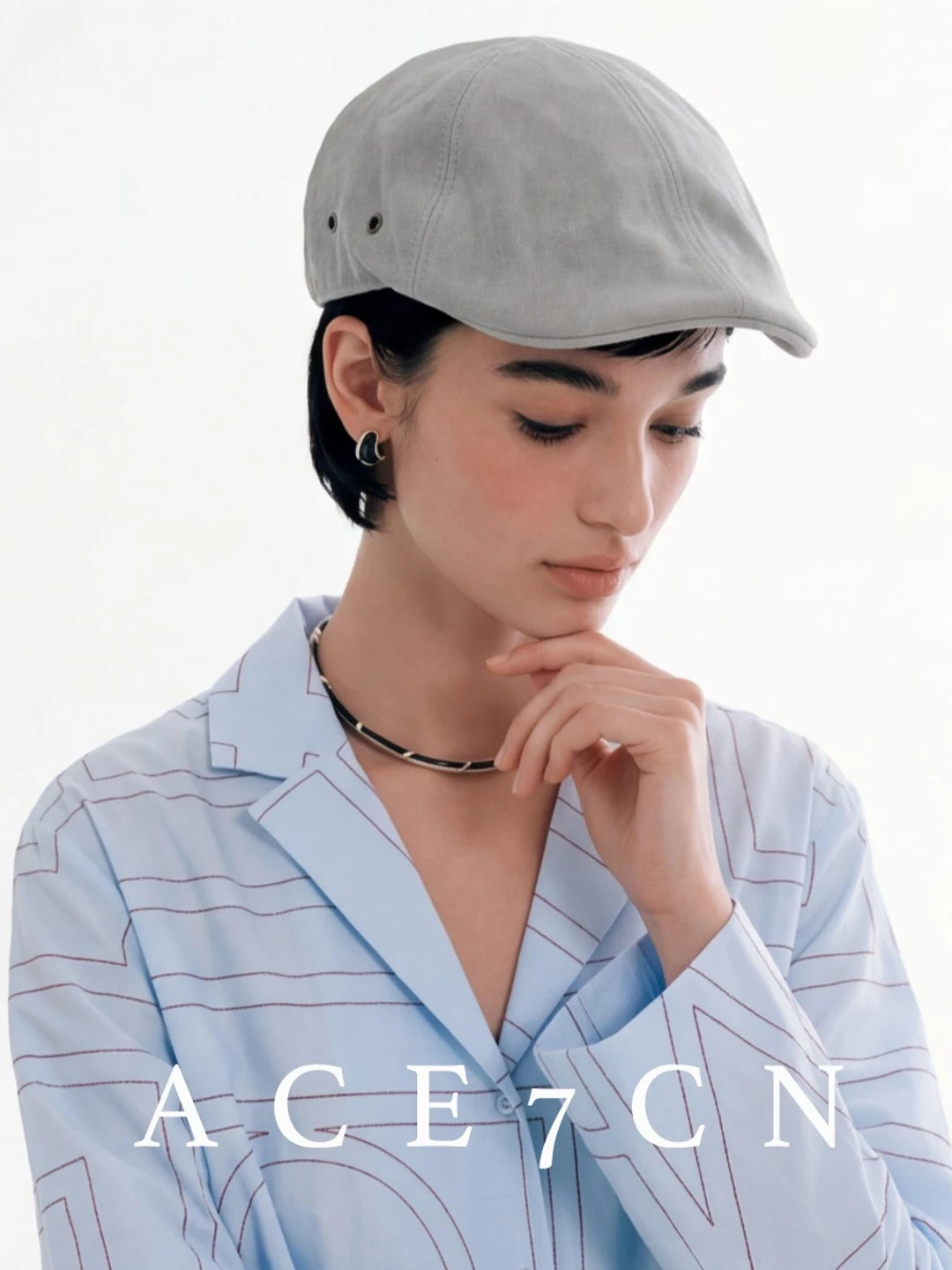 Vintage Old-Money Elegant Flat Cap Urban Casual