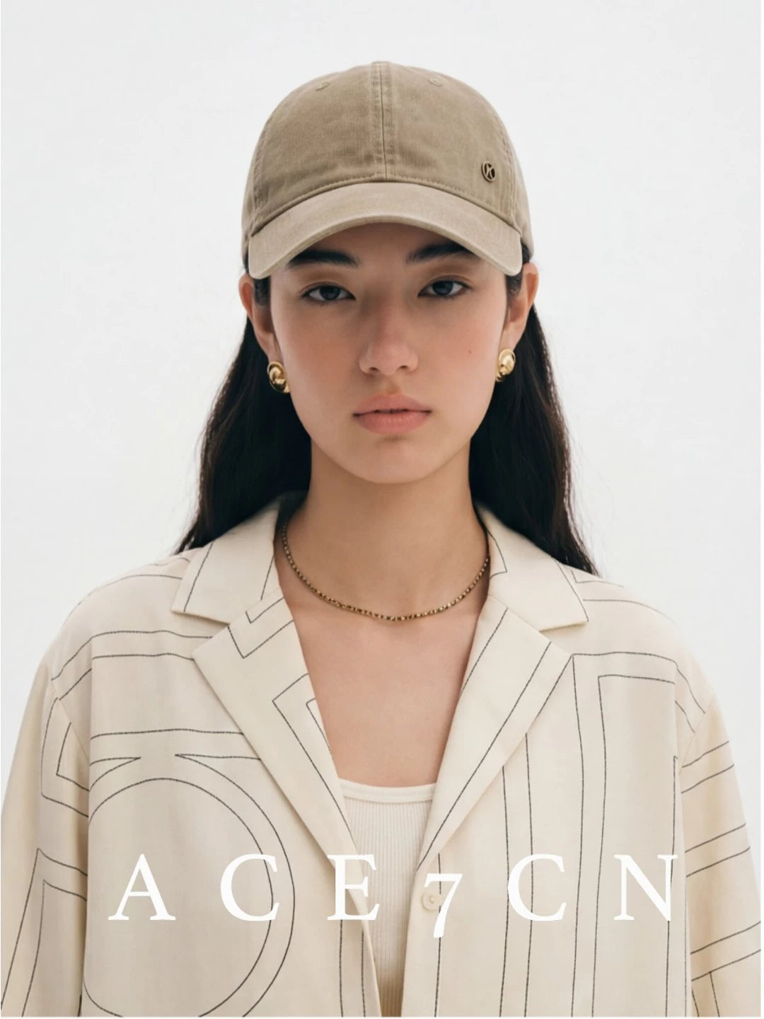 Nordic Colorful Multi-Color Baseball Cap Urban Chic
