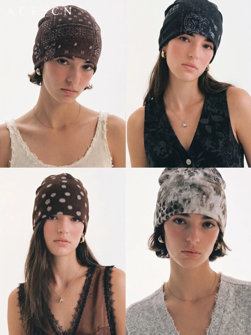 Vintage Elegant Lightweight Hat Chic Vintage Pleated