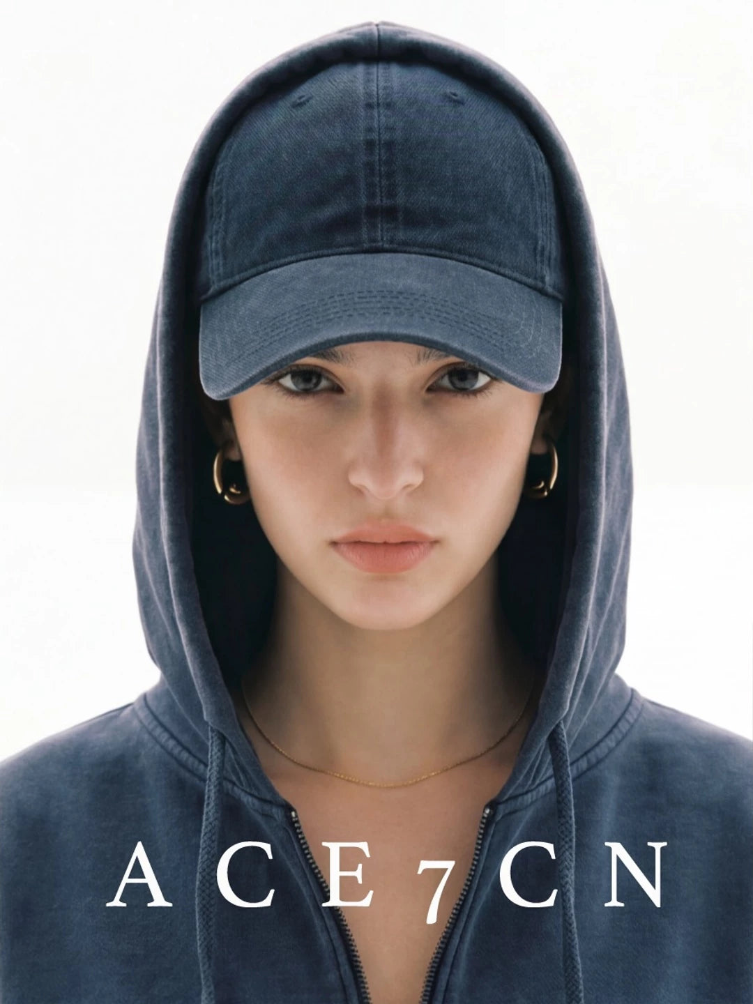 Urban Casual Minimalist Baseball Cap Outdoor Plain