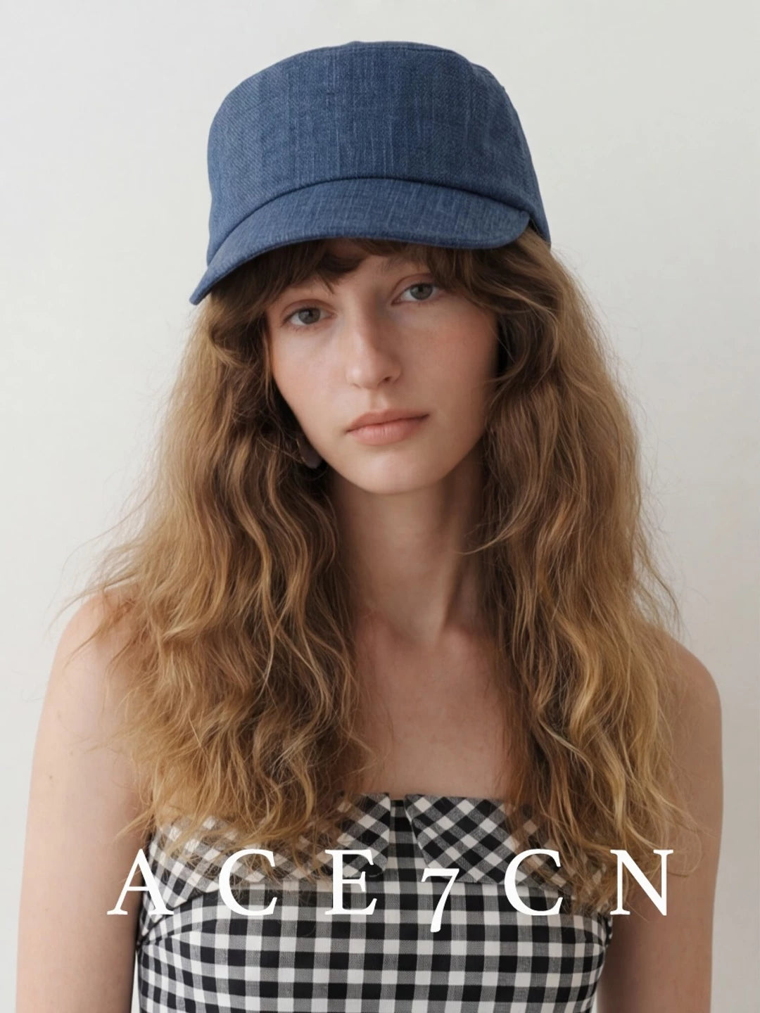 Nordic Chic Equestrian Hat Breathable Cotton-Linen Riding