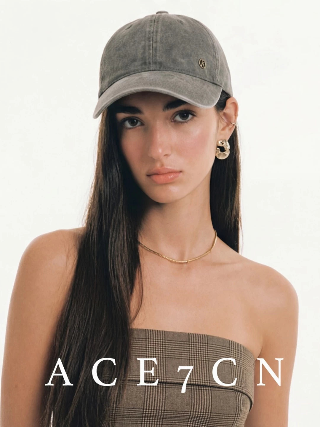 Nordic Colorful Multi-Color Baseball Cap Urban Chic