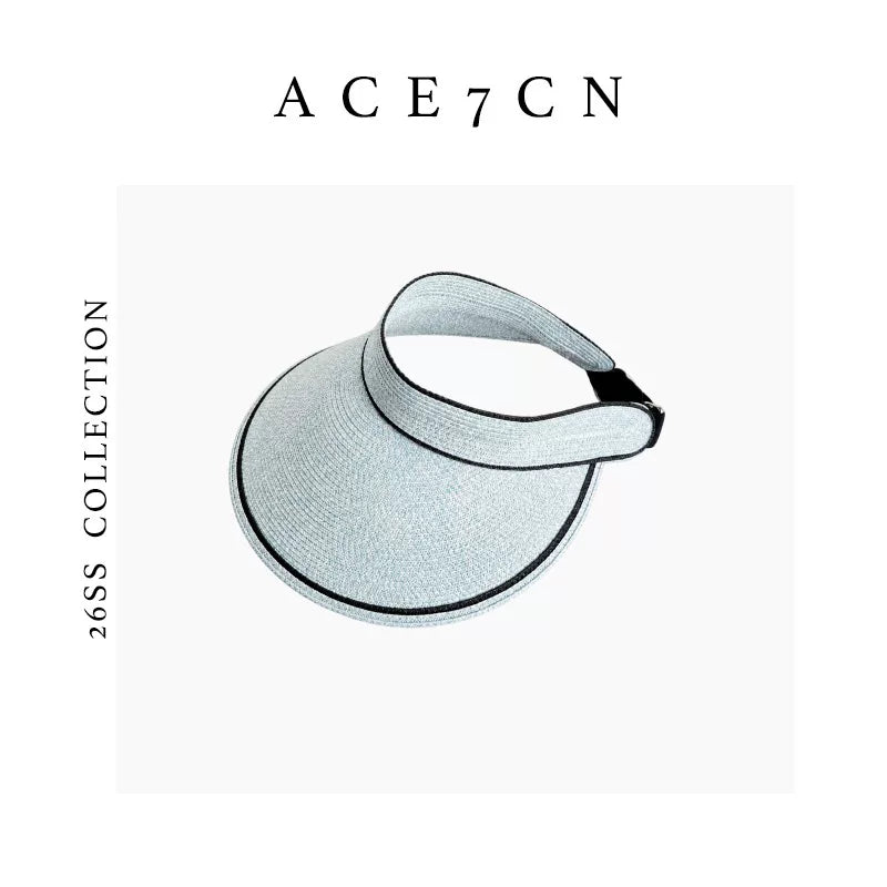 French Elegant Light-Luxury Niche Visor Summer Sun-Protection