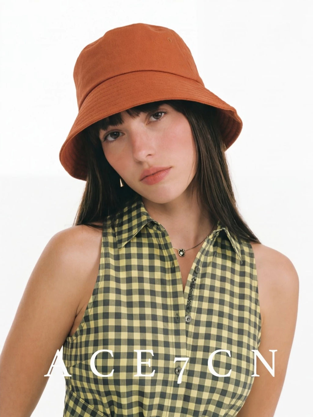 Urban Minimalist Plain Bucket Hat Multi-Color Foldable