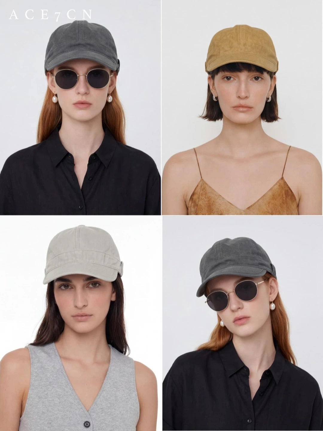 Relaxed Casual Equestrian Hat Japanese Breathable Fabric