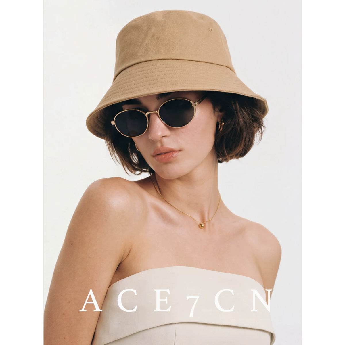 Urban Minimalist Plain Bucket Hat Multi-Color Foldable
