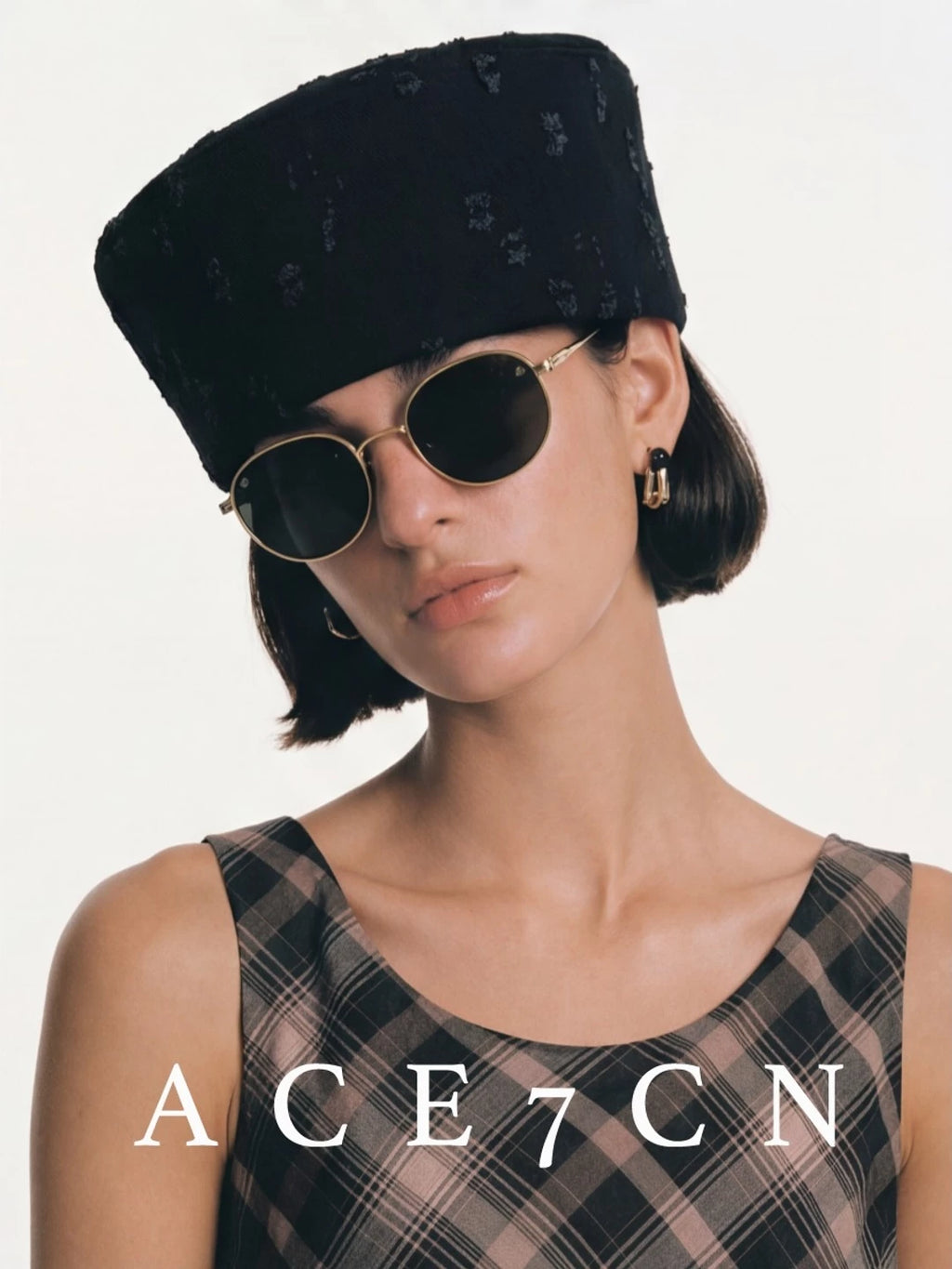 Urban Casual Denim Pillbox Hat pillbox Hepburn
