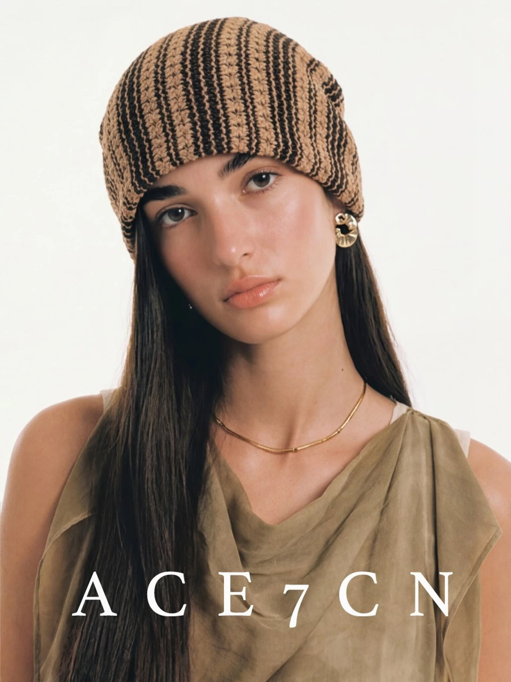 Vintage Niche Vintage Slouch Beanie Pullover Beanie
