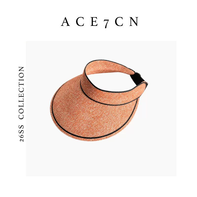 French Elegant Light-Luxury Niche Visor Summer Sun-Protection