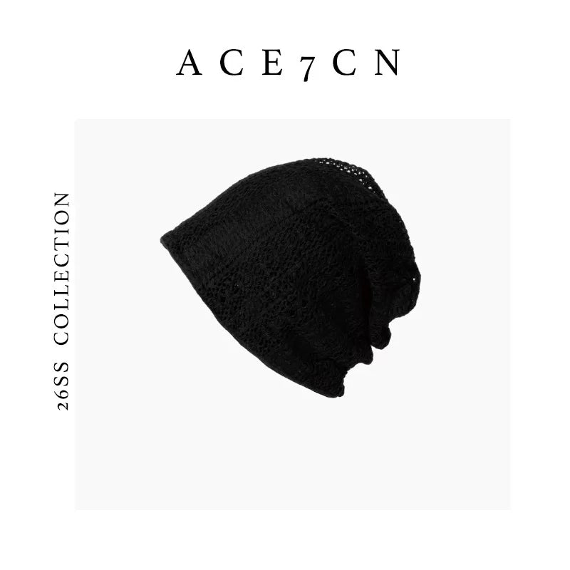 Vintage Niche Vintage Slouch Beanie Pullover Beanie