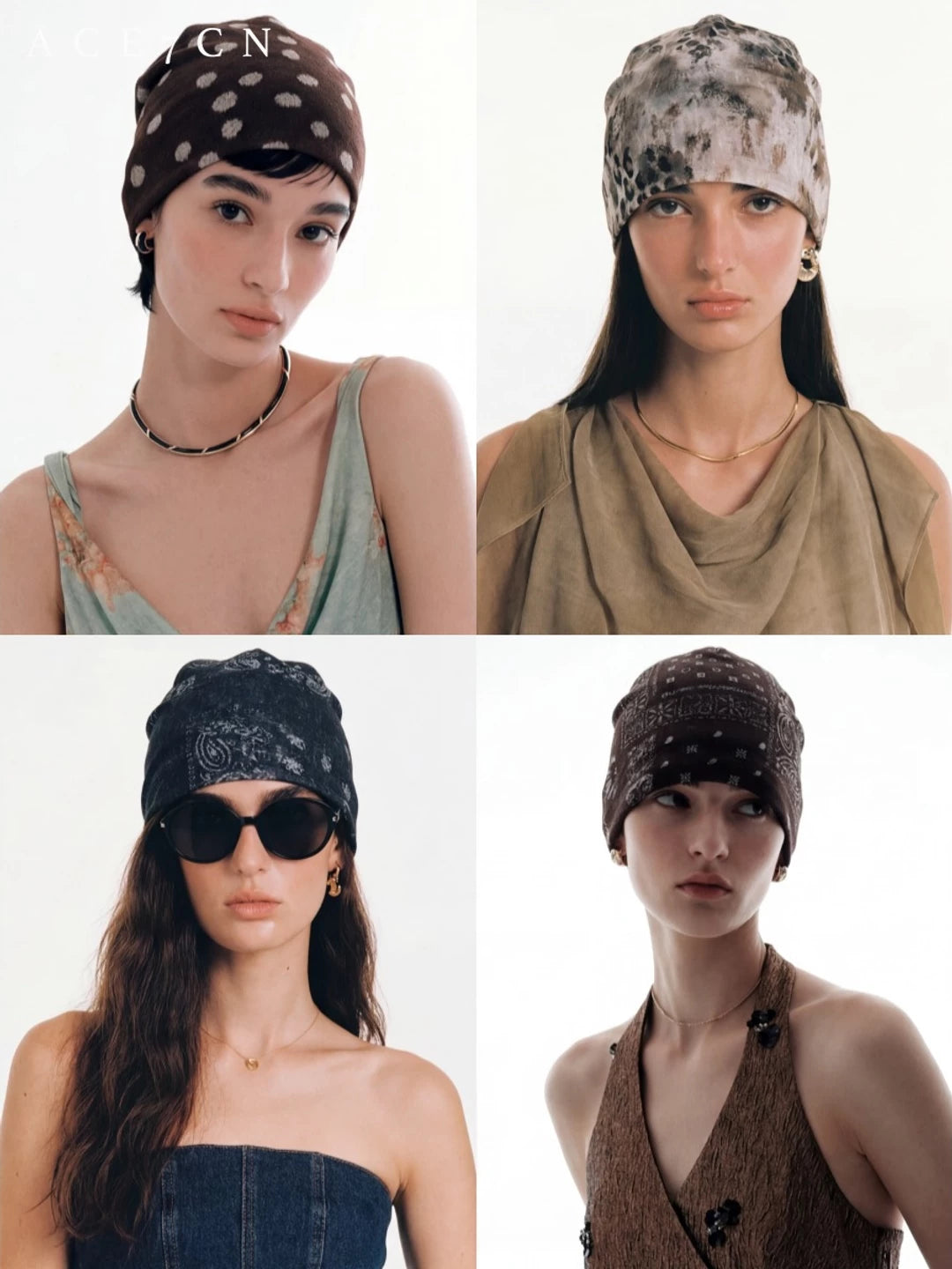 Vintage Elegant Lightweight Hat Chic Vintage Pleated