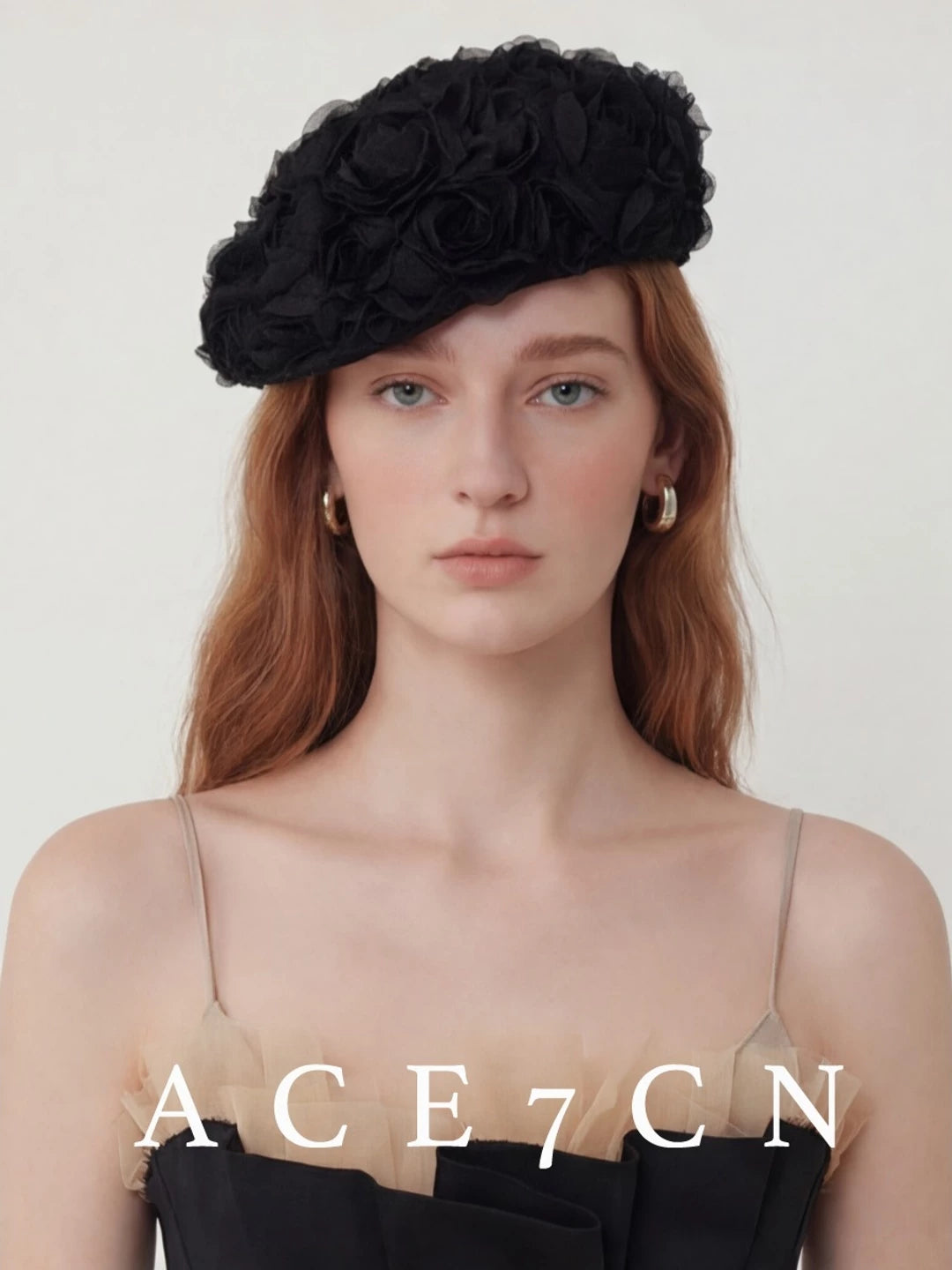 Korean Designer Fairy Floral Lady Hat Classic