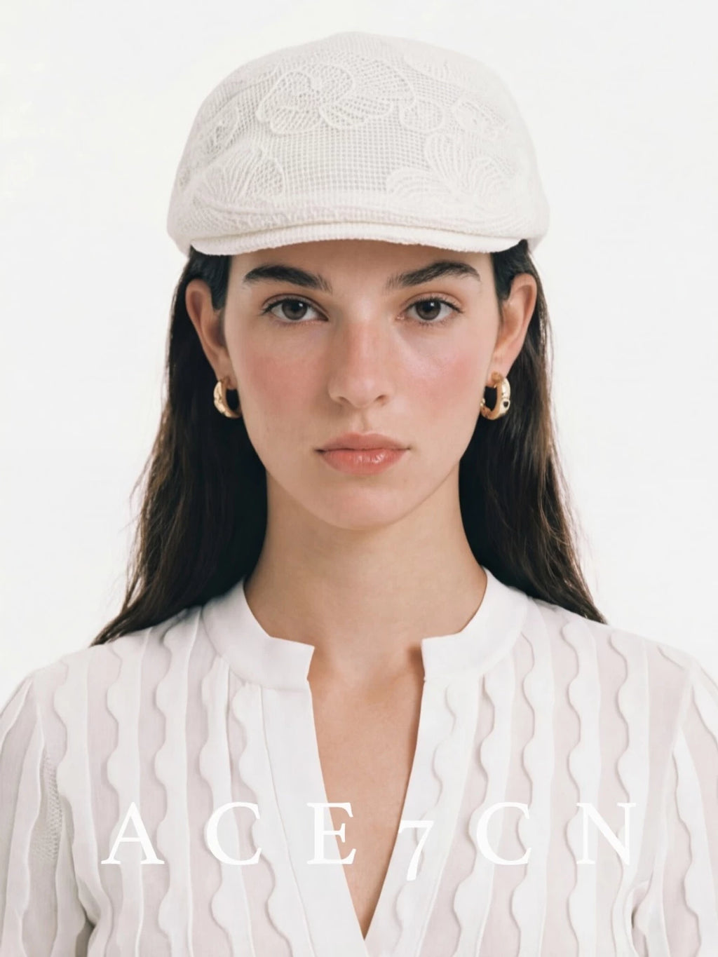 British Vintage Flat Cap Elegant Cap Large-Fit