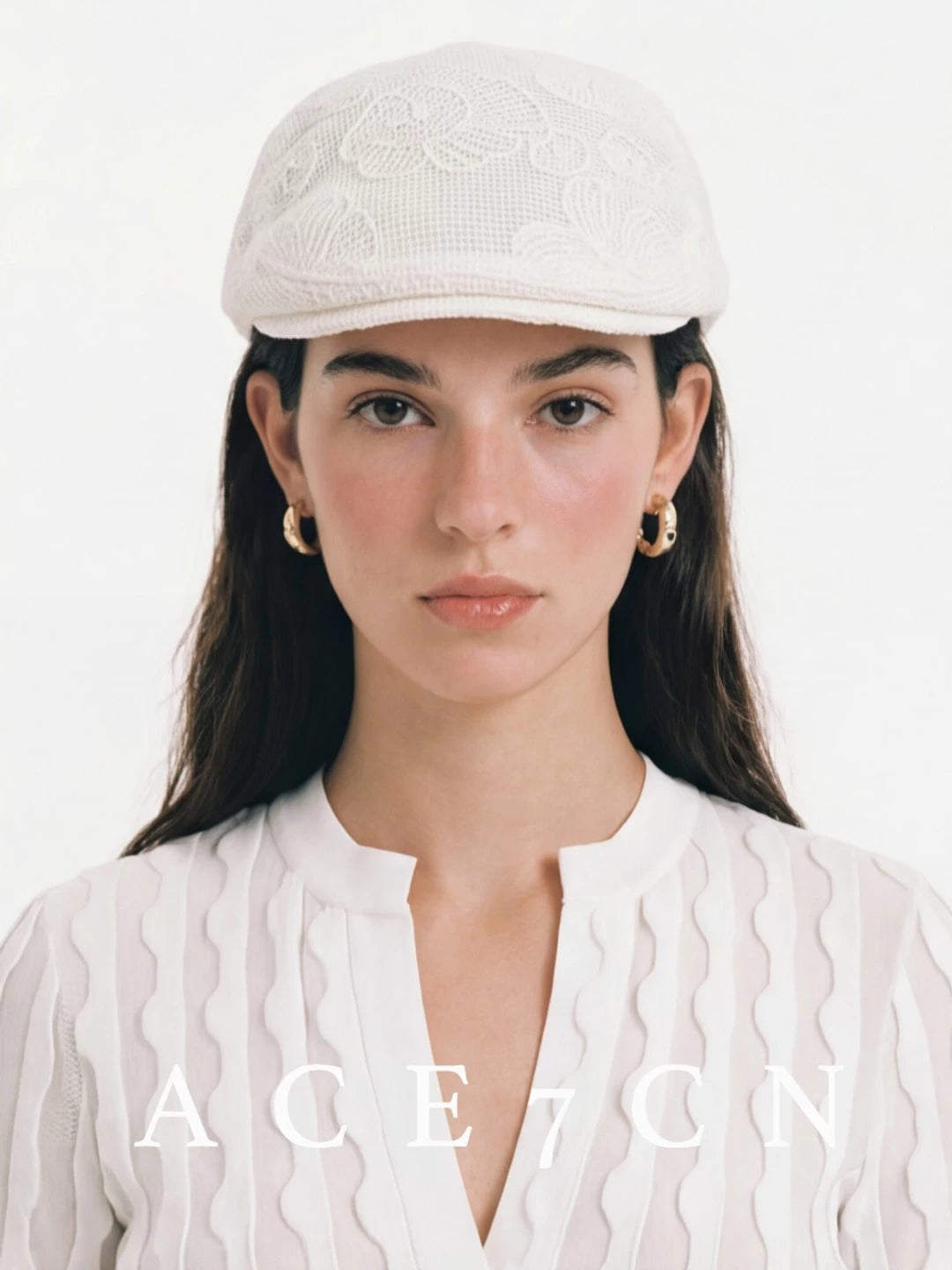 British Vintage Flat Cap Elegant Cap Large-Fit