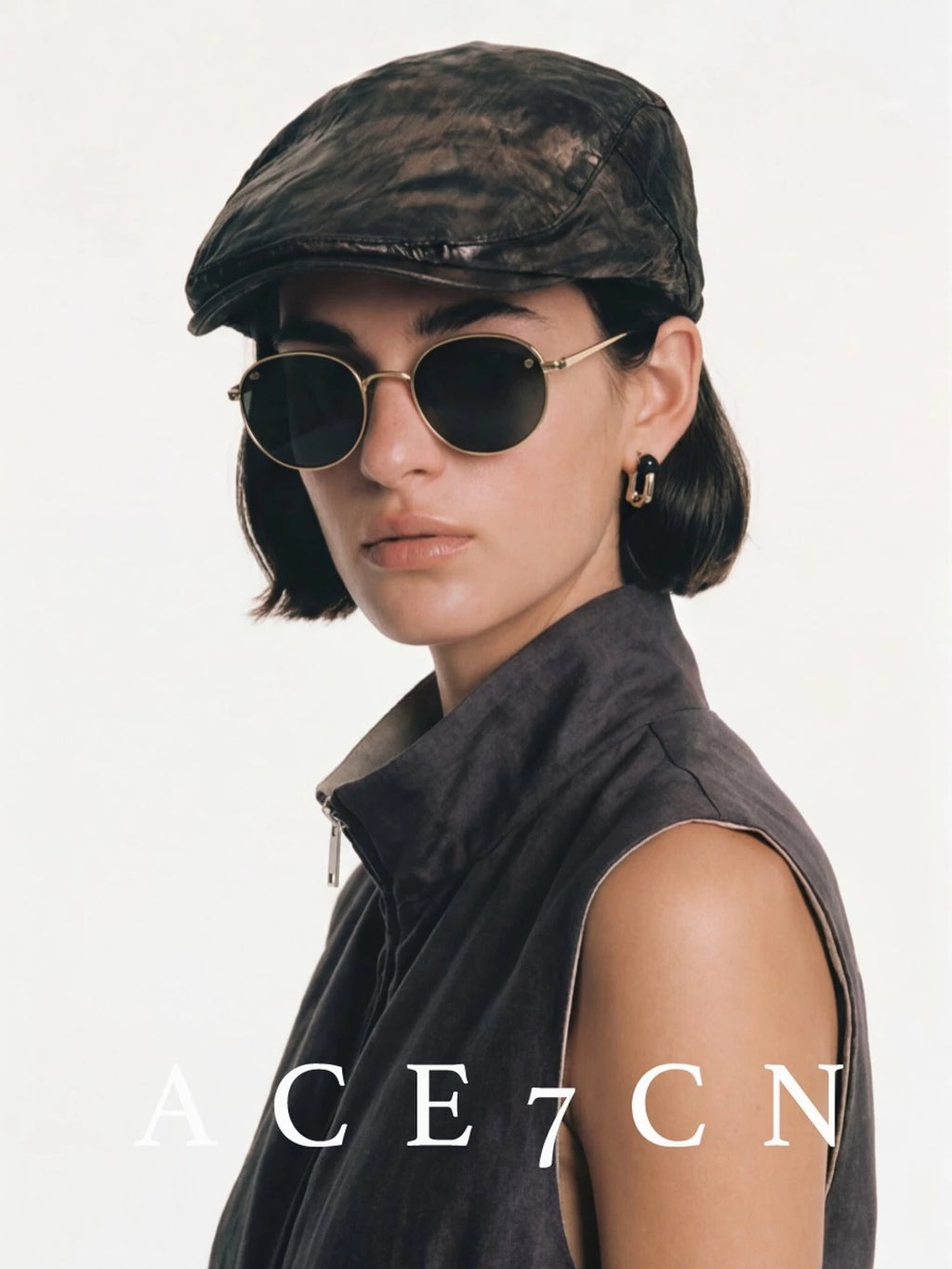Vintage Designer Flat Cap Men Women s